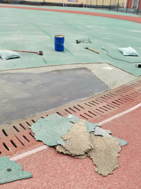 舒兰球场翻新维修补、球场翻新修补改造