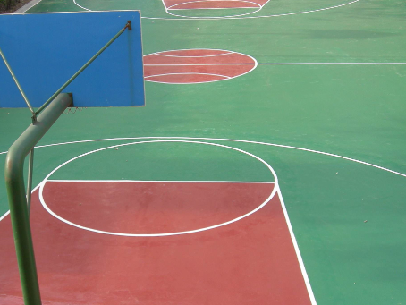 舒兰针对塑胶跑道翻新维修业务